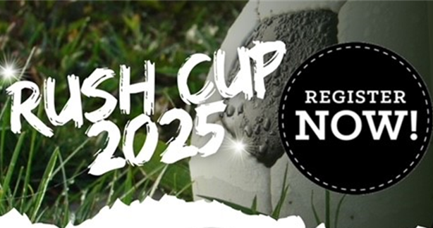 SAVE THE DATE RUSH CUP 2025