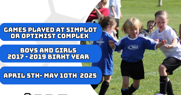 REC SPRING SOCCER 2025 REGISTER NOW